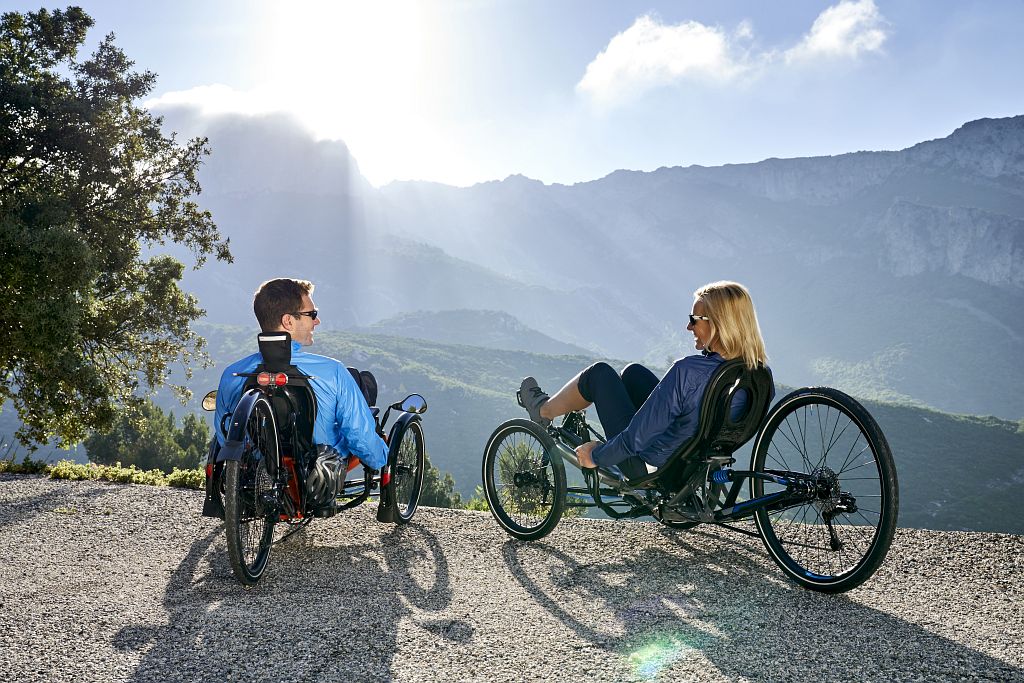 HP Velotechnik Scorpion fs 26 Trike - vollgefedert, spurstabil und faltbar – Bild 8