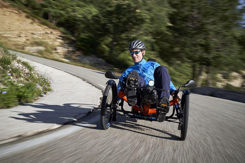 HP Velotechnik Scorpion fs 26 Trike - vollgefedert, spurstabil und faltbar – Bild 14