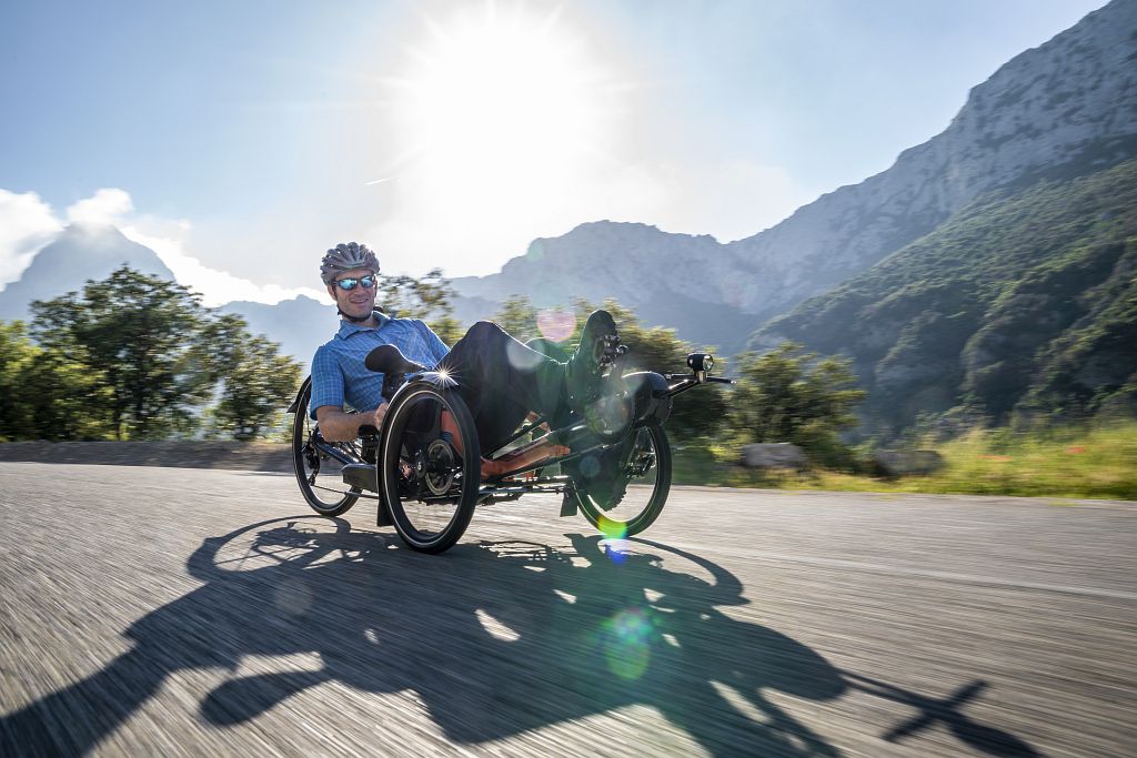 HP Velotechnik Scorpion fs 26 Trike - vollgefedert, spurstabil und faltbar – Bild 13
