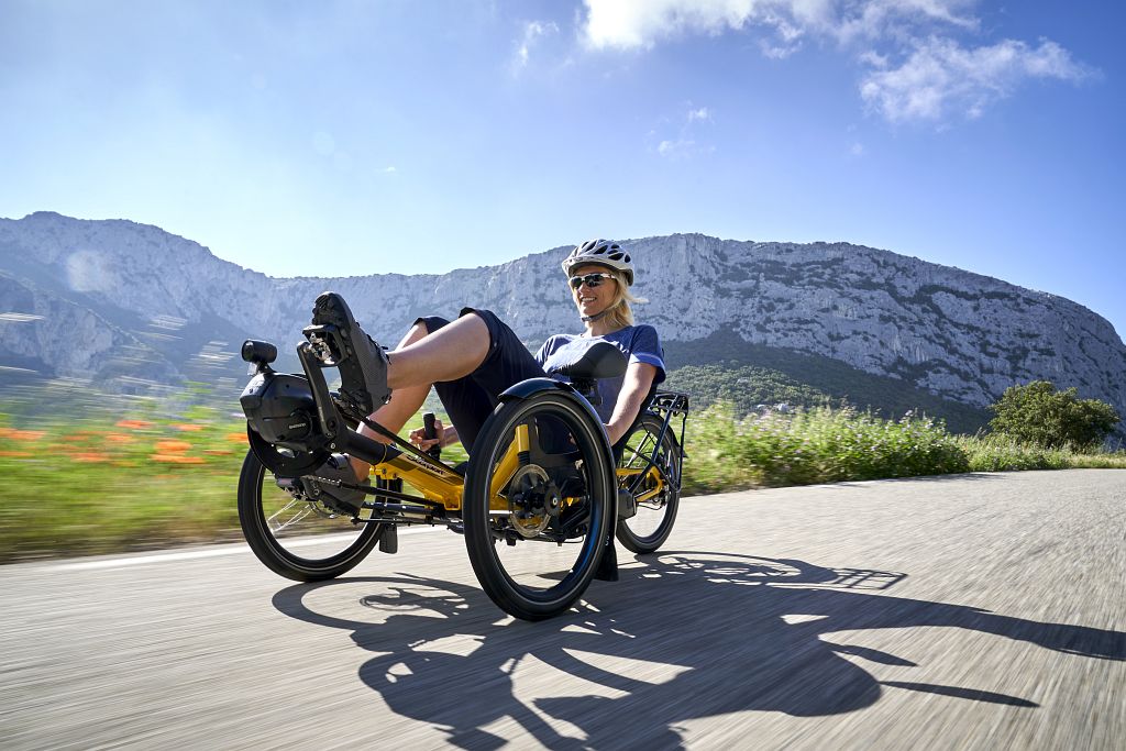 HP Velotechnik Scorpion fs 20 Trike - vollgefedert und faltbar – Bild 8