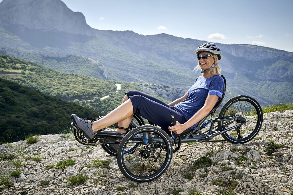 HP Velotechnik Scorpion fs 20 Trike - vollgefedert und faltbar – Bild 3
