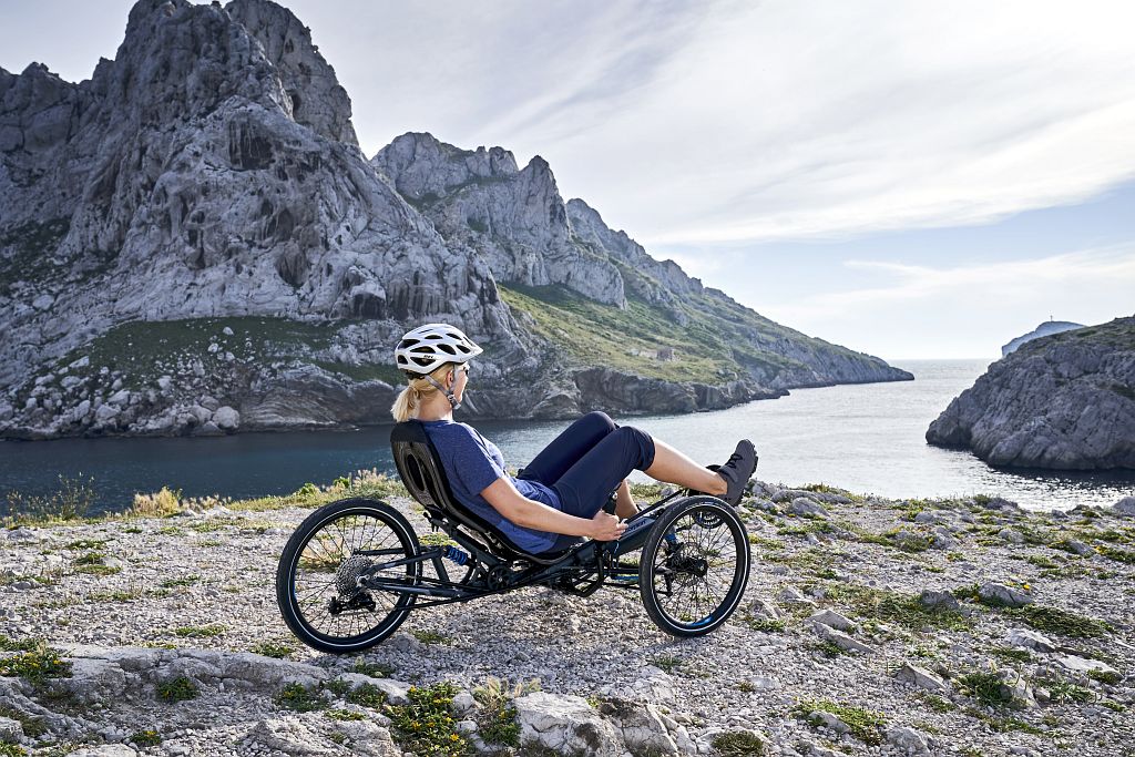 HP Velotechnik Scorpion fs 20 Trike - vollgefedert und faltbar – Bild 7