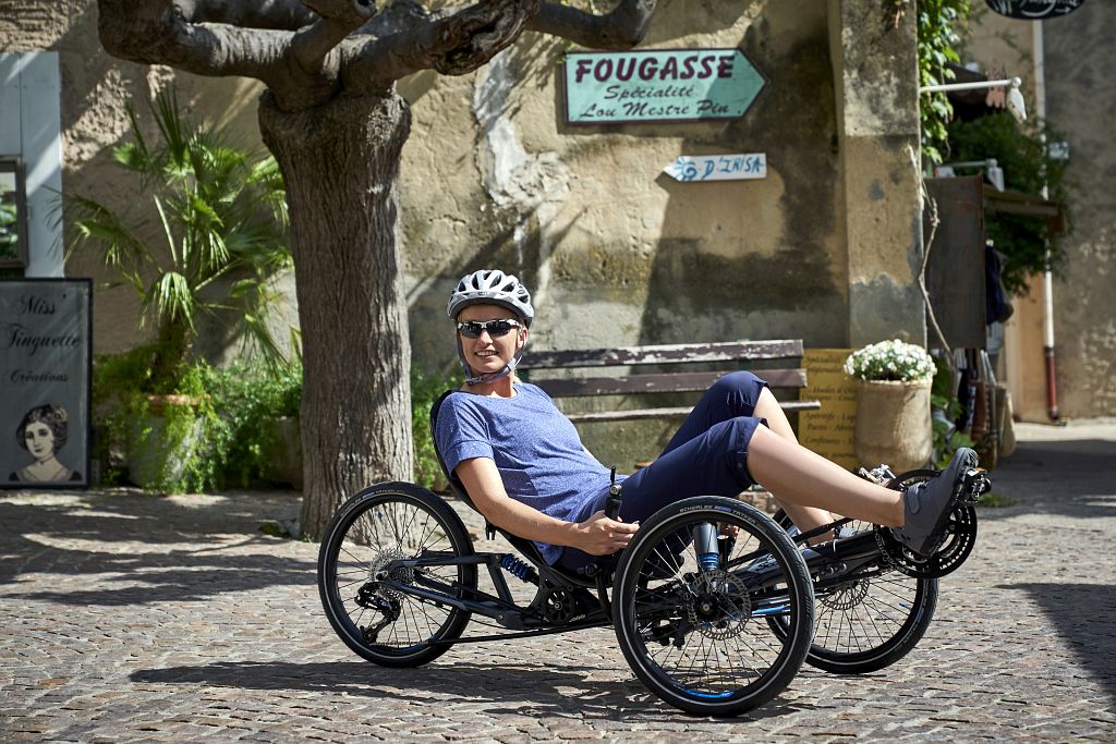 HP Velotechnik Scorpion fs 20 Trike - vollgefedert und faltbar – Bild 14
