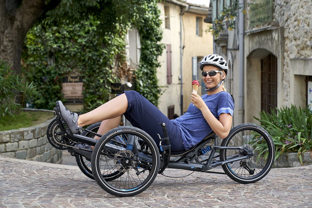 HP Velotechnik Scorpion fs 20 Trike - vollgefedert und faltbar – Bild 13