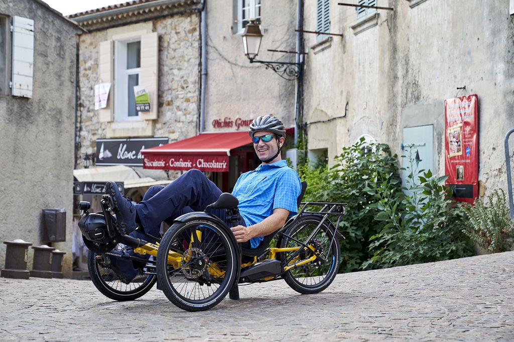 HP Velotechnik Scorpion fs 20 Trike - vollgefedert und faltbar – Bild 11