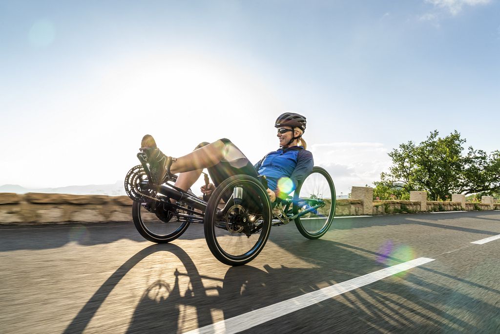 HP Velotechnik Scorpion fs 26 Trike - vollgefedert, spurstabil und faltbar – Bild 12