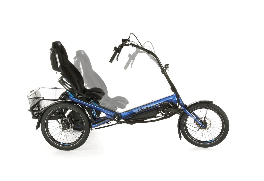 HP Velotechnik Delta tx Obenlenker Trike - das Chopper eBike Trike – Bild 8