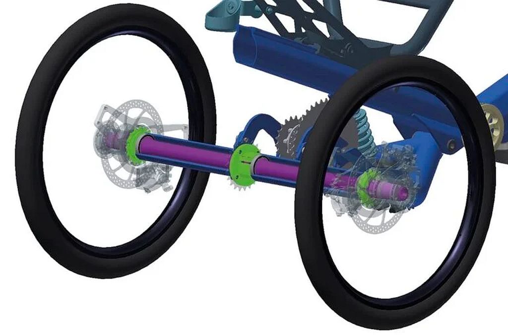 HP Velotechnik Delta tx Obenlenker Trike - das Chopper eBike Trike – Bild 7