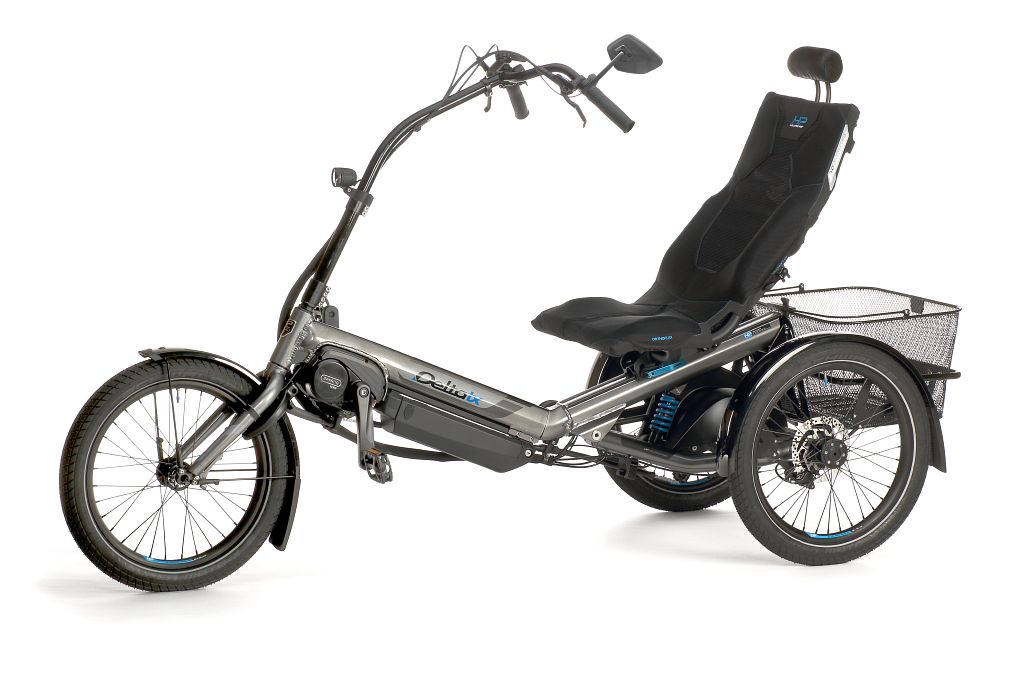 HP Velotechnik Delta tx Obenlenker Trike - das Chopper eBike Trike – Bild 3