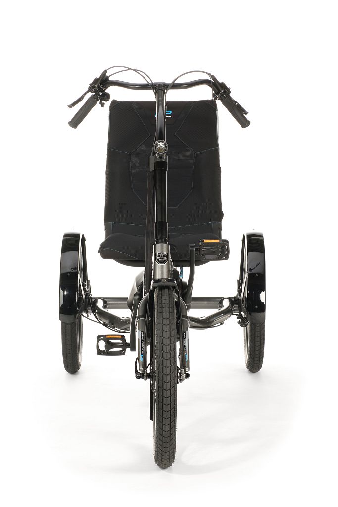 HP Velotechnik Delta tx Obenlenker Trike - das Chopper eBike Trike – Bild 11