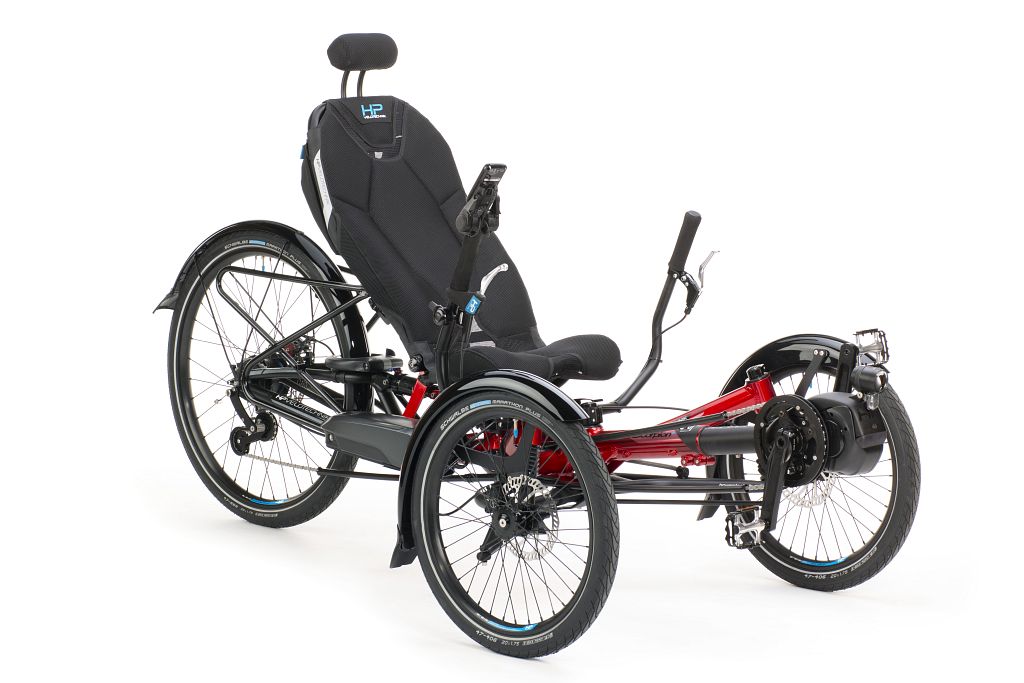 HP Velotechnik Scorpion plus 26 Trike - Maximal Komfortabel, Sicher & Stabil