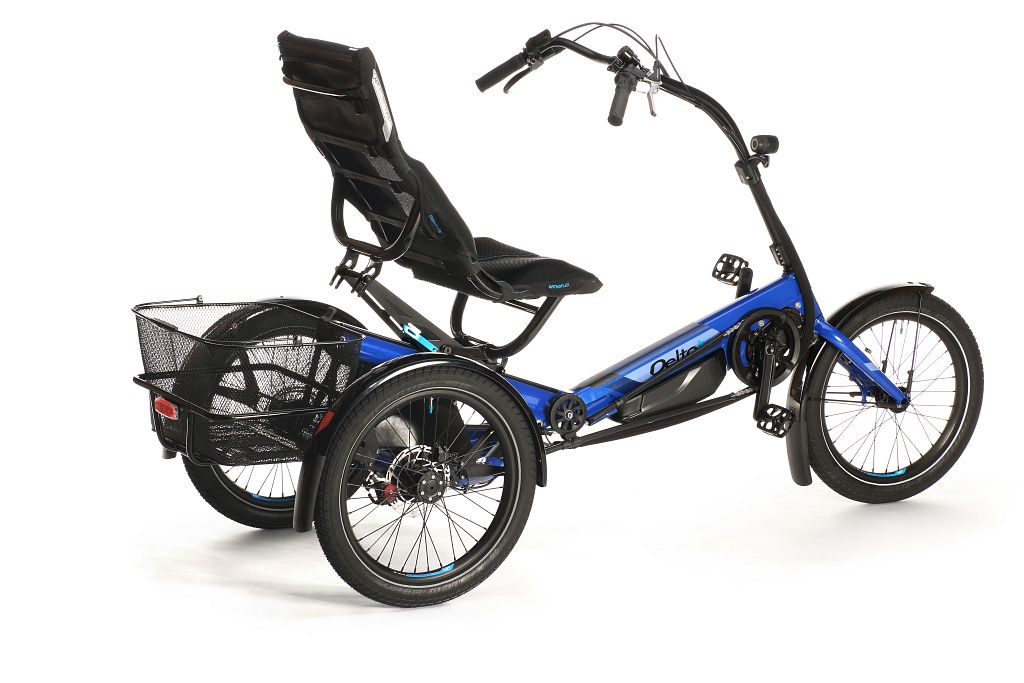 HP Velotechnik Delta tx Obenlenker Trike - das Chopper eBike Trike – Bild 19