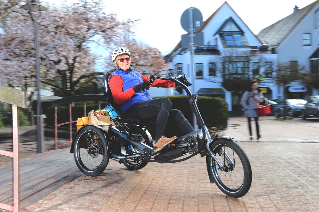 HP Velotechnik Delta tx Obenlenker Trike - das Chopper eBike Trike – Bild 9