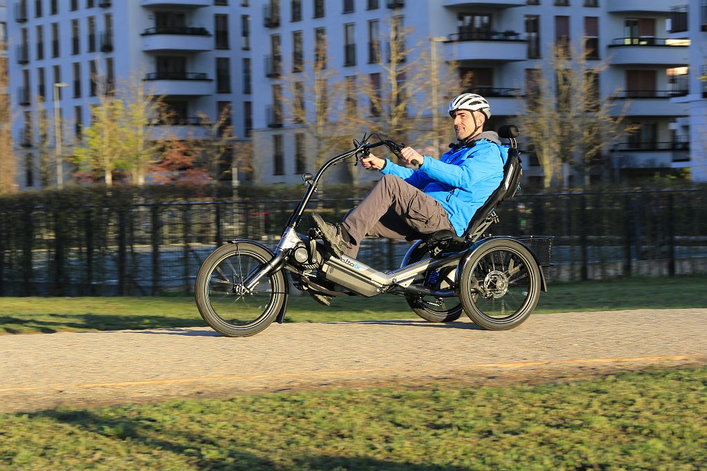 HP Velotechnik Delta tx Obenlenker Trike - das Chopper eBike Trike – Bild 18