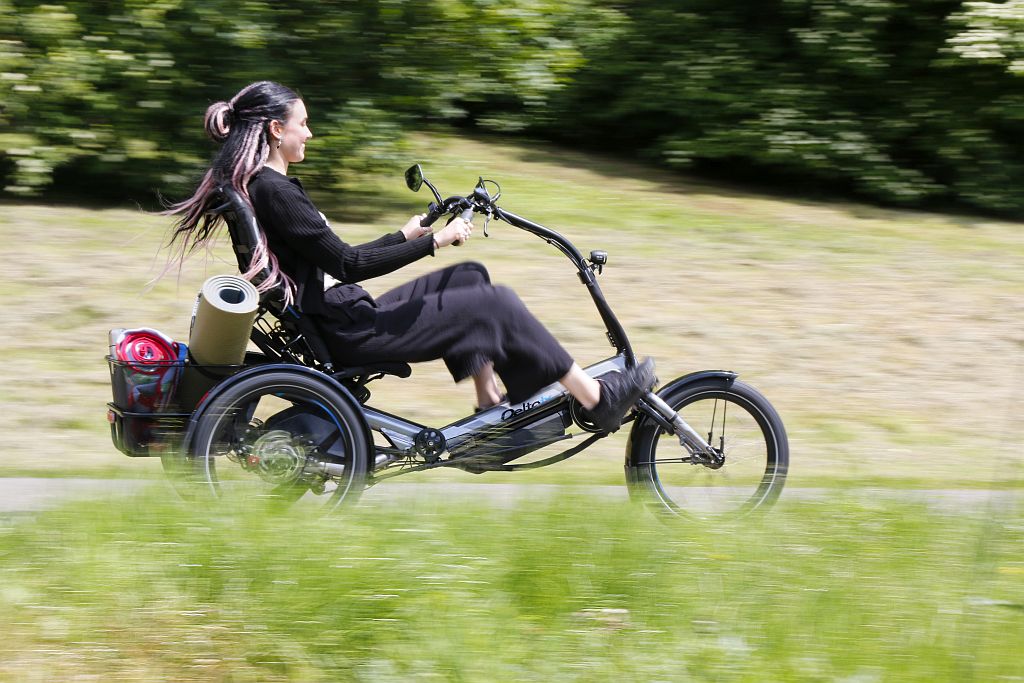 HP Velotechnik Delta tx Obenlenker Trike - das Chopper eBike Trike – Bild 17