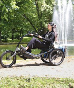 Alternative view of HP Velotechnik Delta tx Obenlenker Trike - das Chopper eBike Trike