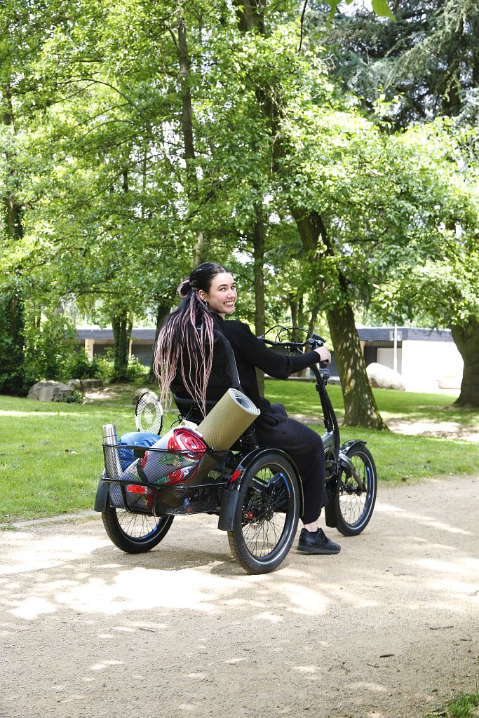 HP Velotechnik Delta tx Obenlenker Trike - das Chopper eBike Trike – Bild 12