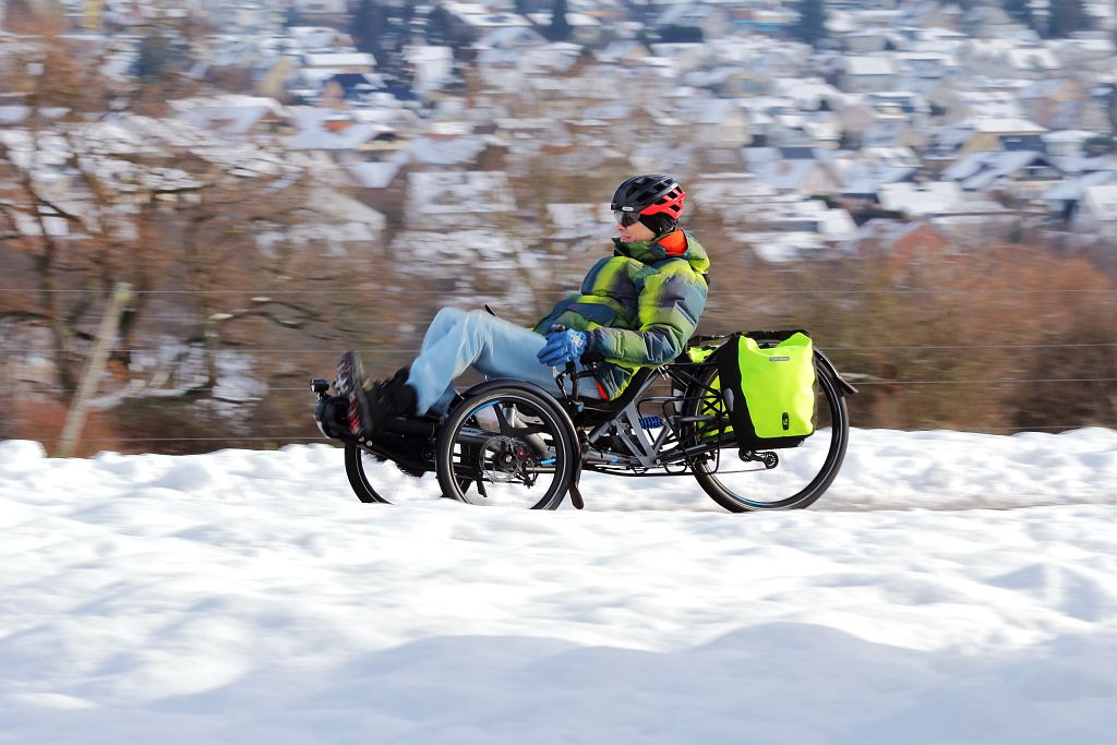 HP Velotechnik Scorpion plus 26 Trike - Maximal Komfortabel, Sicher & Stabil – Bild 16