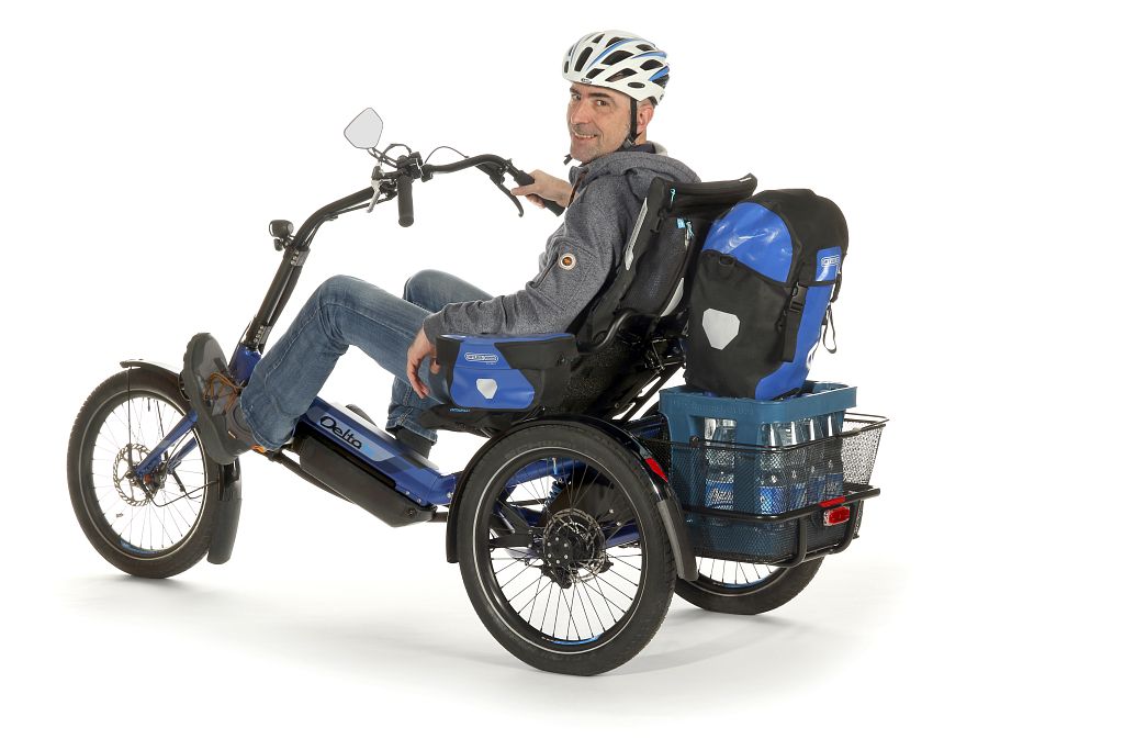 HP Velotechnik Delta tx Obenlenker Trike - das Chopper eBike Trike – Bild 10