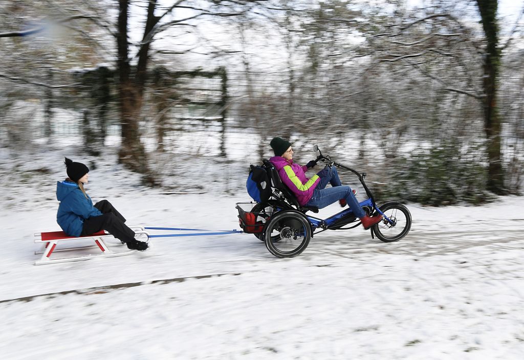 HP Velotechnik Delta tx Obenlenker Trike - das Chopper eBike Trike – Bild 16