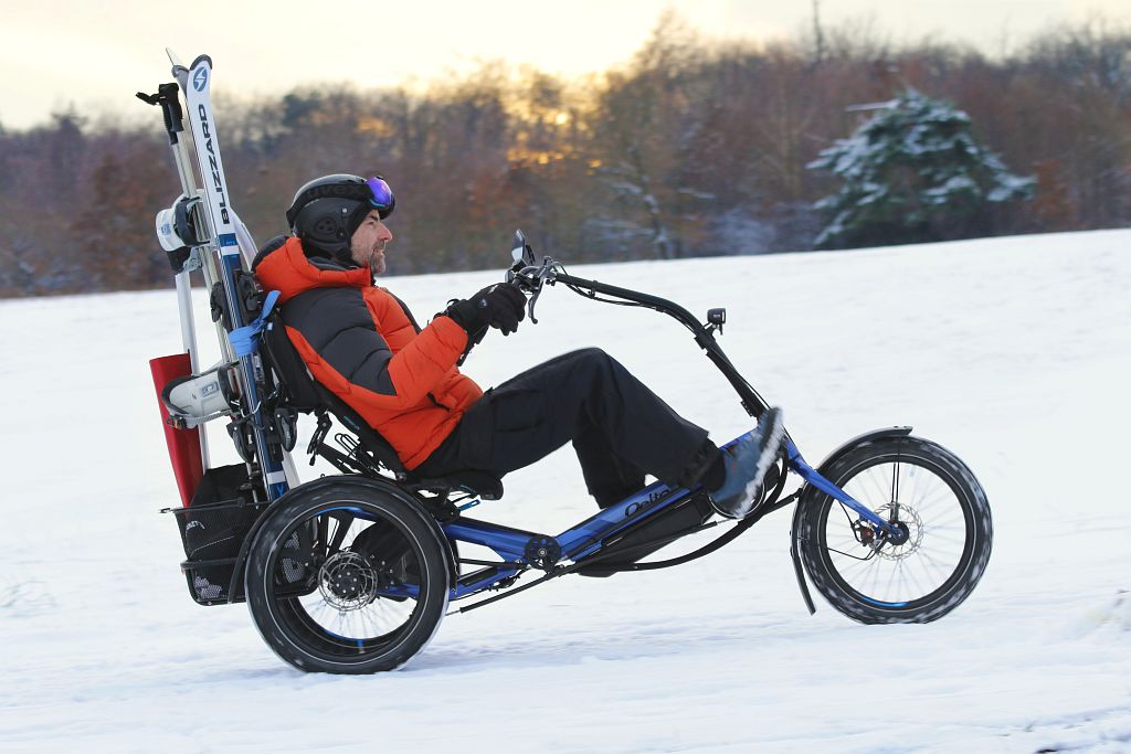 HP Velotechnik Delta tx Obenlenker Trike - das Chopper eBike Trike – Bild 15