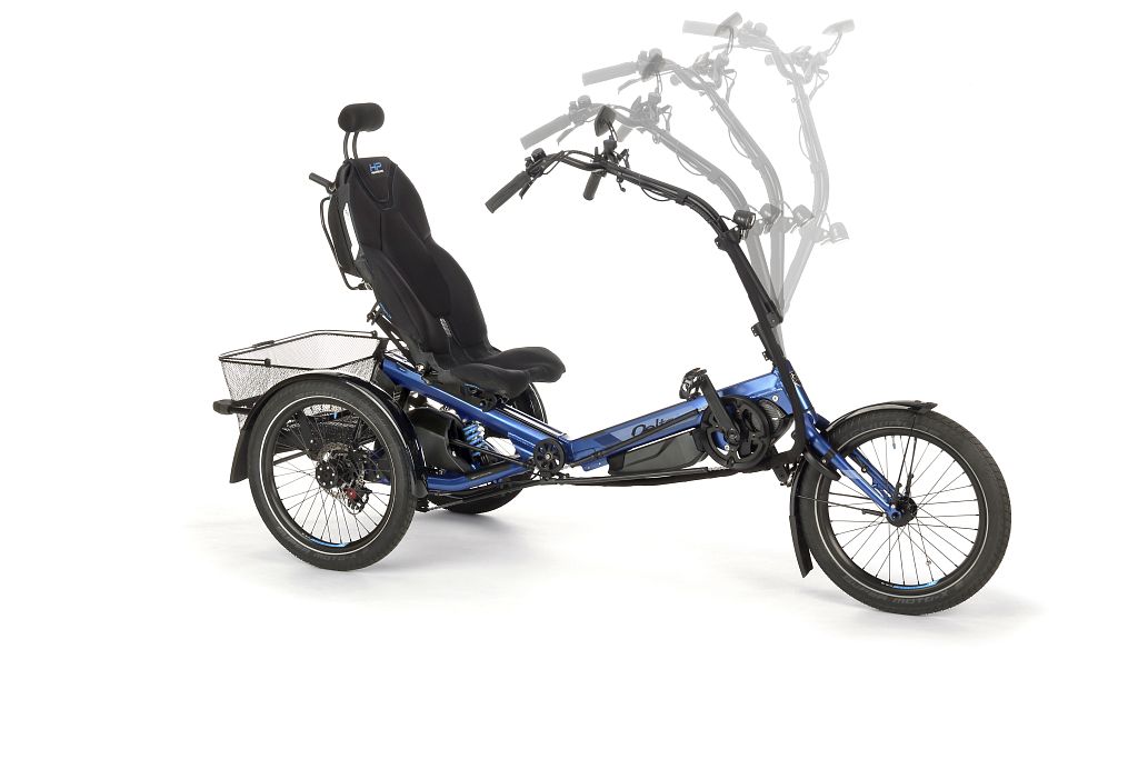 HP Velotechnik Delta tx Obenlenker Trike - das Chopper eBike Trike – Bild 14