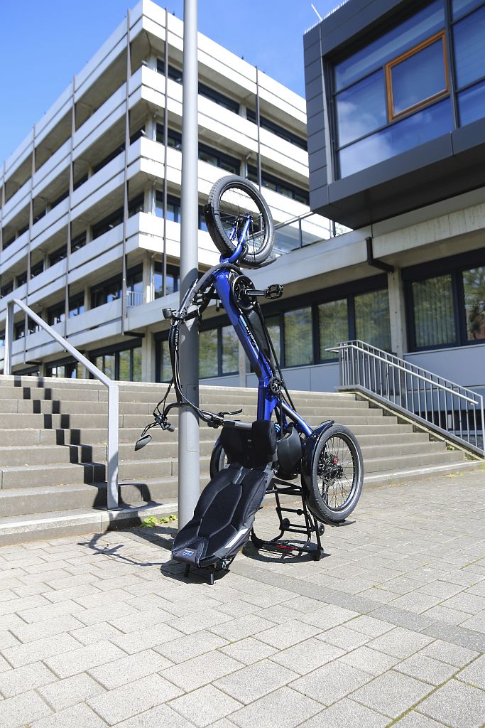 HP Velotechnik Delta tx Obenlenker Trike - das Chopper eBike Trike – Bild 13