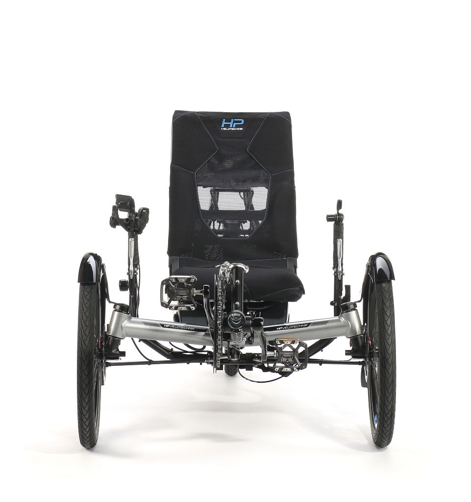 HP Velotechnik Scorpion fx 20 Trike - faltbar, mittelhoch und reisetauglich – Bild 6