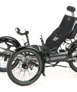 Alternative view of HP Velotechnik Scorpion fx 20 Trike - faltbar, mittelhoch und reisetauglich