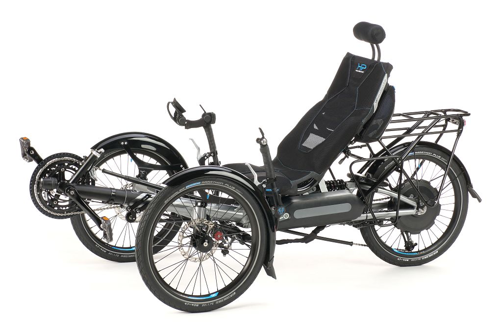HP Velotechnik Scorpion fx 20 Trike - faltbar, mittelhoch und reisetauglich – Bild 2