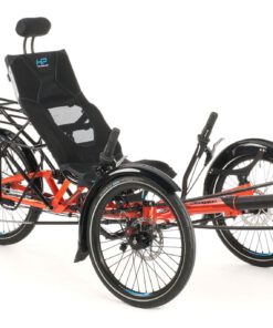HP Velotechnik Scorpion fx 20 Trike - faltbar, mittelhoch und reisetauglich
