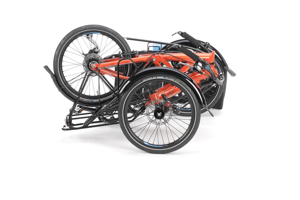HP Velotechnik Scorpion fx 20 Trike - faltbar, mittelhoch und reisetauglich – Bild 4