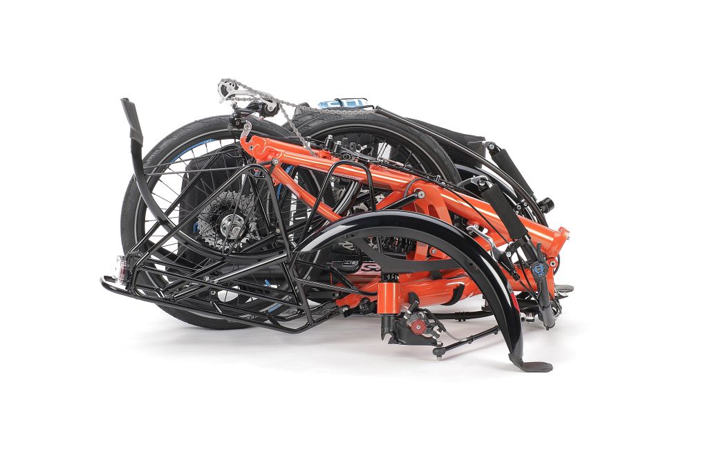 HP Velotechnik Scorpion fx 20 Trike - faltbar, mittelhoch und reisetauglich – Bild 10