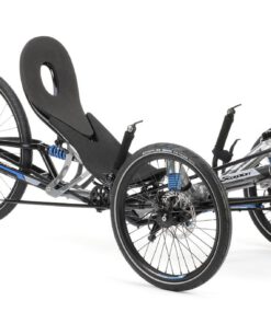 Alternative view of HP Velotechnik Scorpion fs 26 Trike - vollgefedert, spurstabil und faltbar