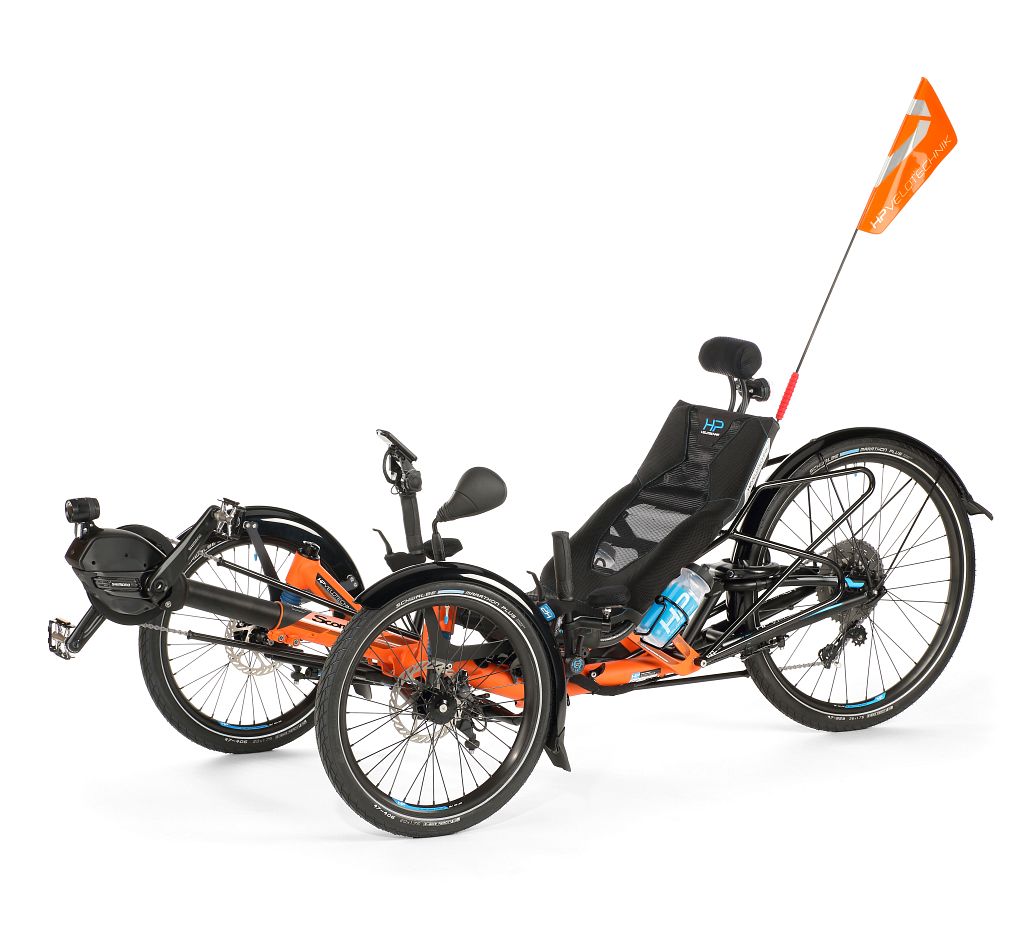 HP Velotechnik Scorpion fs 26 Trike - vollgefedert, spurstabil und faltbar – Bild 4