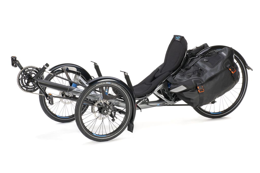 HP Velotechnik Scorpion fs 26 Trike - vollgefedert, spurstabil und faltbar – Bild 9