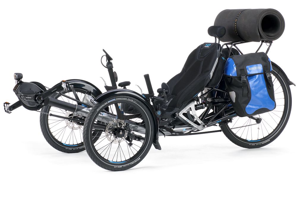 HP Velotechnik Scorpion fs 26 Trike - vollgefedert, spurstabil und faltbar – Bild 7