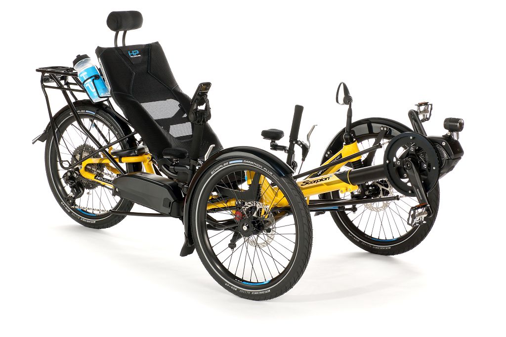 HP Velotechnik Scorpion fs 20 Trike - vollgefedert und faltbar