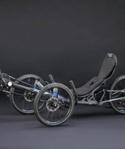 Alternative view of HP Velotechnik Scorpion fs 20 Trike - vollgefedert und faltbar
