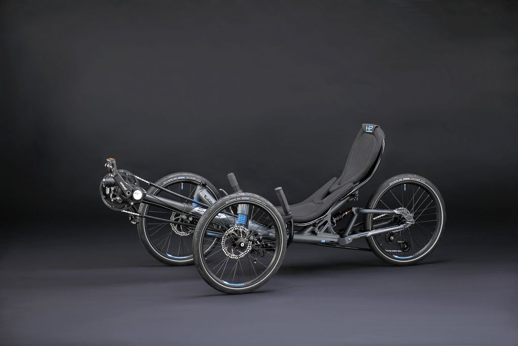 HP Velotechnik Scorpion fs 20 Trike - vollgefedert und faltbar – Bild 2