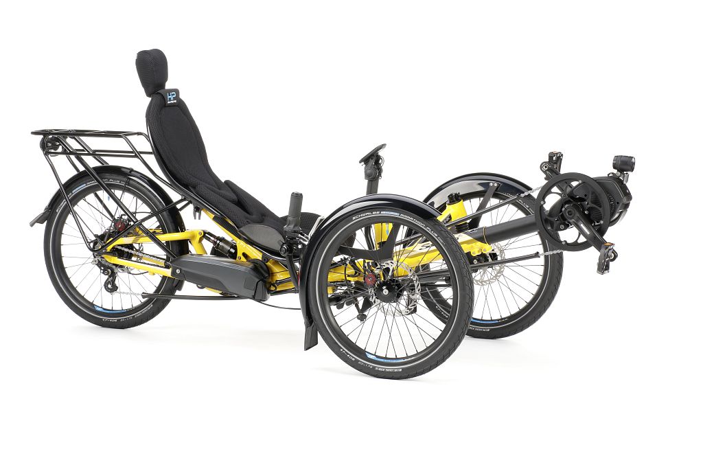 HP Velotechnik Scorpion fs 20 Trike - vollgefedert und faltbar – Bild 6