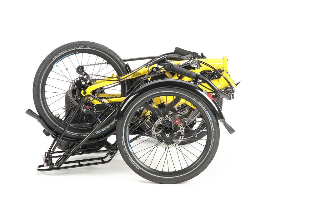 HP Velotechnik Scorpion fs 20 Trike - vollgefedert und faltbar – Bild 4