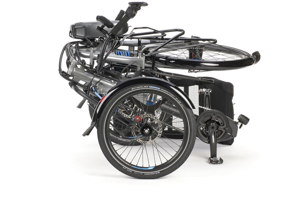 HP Velotechnik Scorpion plus 26 Trike - Maximal Komfortabel, Sicher & Stabil – Bild 3