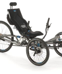 Alternative view of HP Velotechnik Scorpion plus 26 Trike - Maximal Komfortabel, Sicher & Stabil