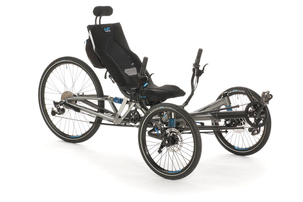 HP Velotechnik Scorpion plus 26 Trike - Maximal Komfortabel, Sicher & Stabil – Bild 2