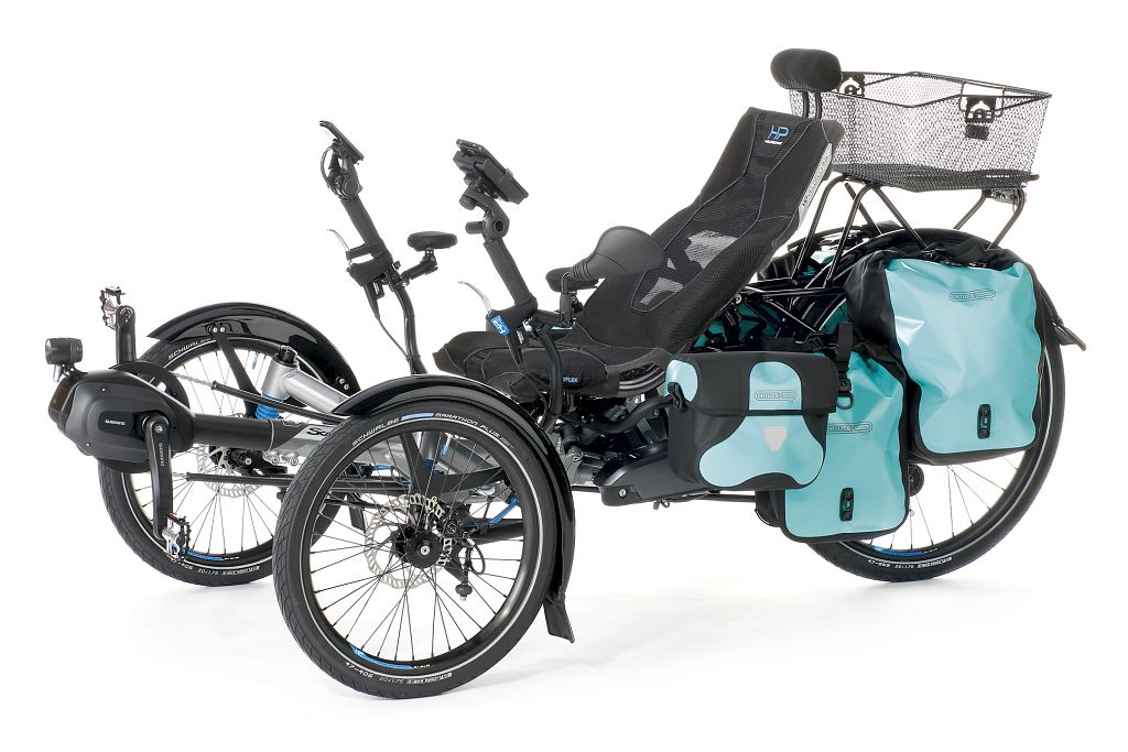 HP Velotechnik Scorpion plus 26 Trike - Maximal Komfortabel, Sicher & Stabil – Bild 8
