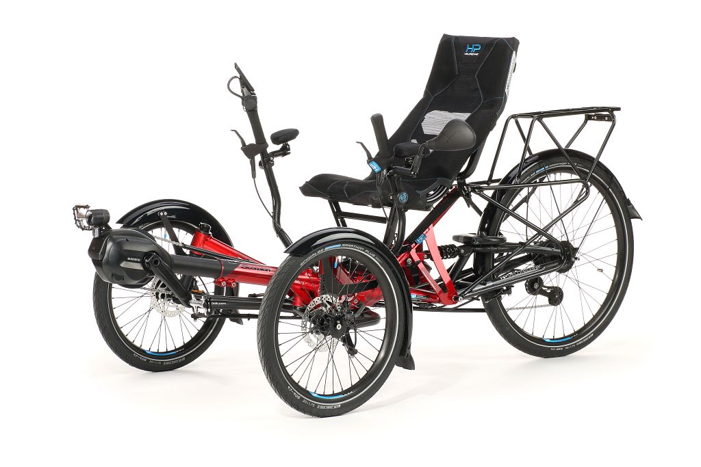 HP Velotechnik Scorpion plus 26 Trike - Maximal Komfortabel, Sicher & Stabil – Bild 7