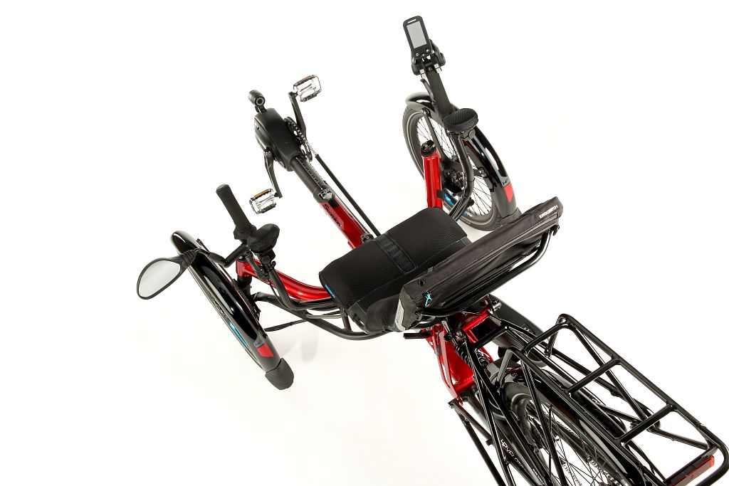 HP Velotechnik Scorpion plus 26 Trike - Maximal Komfortabel, Sicher & Stabil – Bild 6