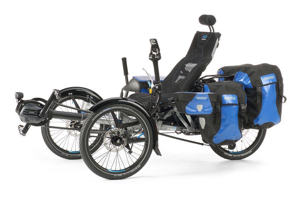 HP Velotechnik Scorpion plus 20 Trike - Maximal Komfortabel, Sicher & Kompakt – Bild 6