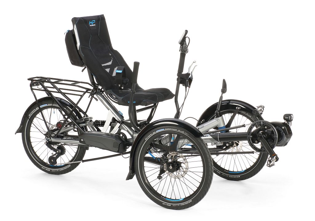HP Velotechnik Scorpion plus 20 Trike - Maximal Komfortabel, Sicher & Kompakt